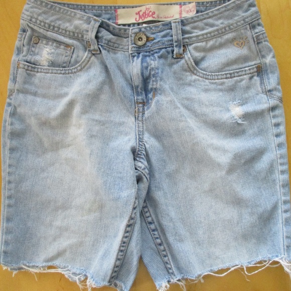 poshmark jean shorts